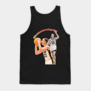 This Was Never A Long Shot Tank Top